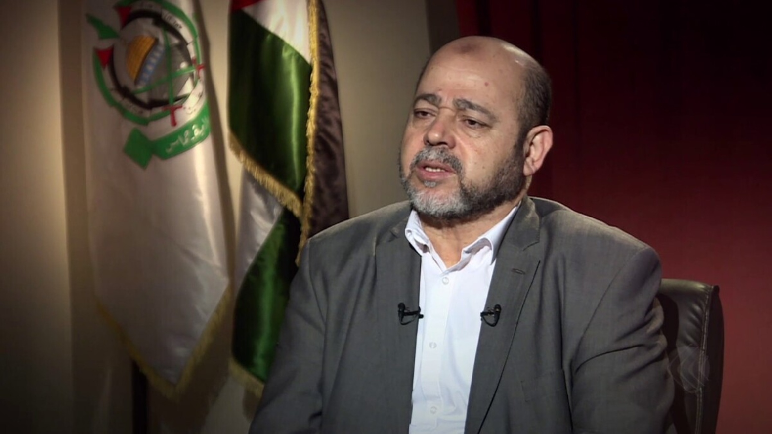 موسی ابو مرزوق از مقامات ارشد حماس